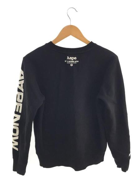 A BATHING APE(アベイシングエイプ) / スウェット/M/コットン/ブラック 