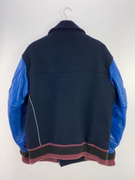 冬物セールshantii スタジャン ピーコート ライダース ムラジュン