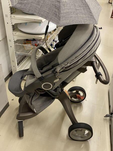 STOKKE(ストッケ) / ベビーカー/グレー/ハイシート | 中古品の販売 