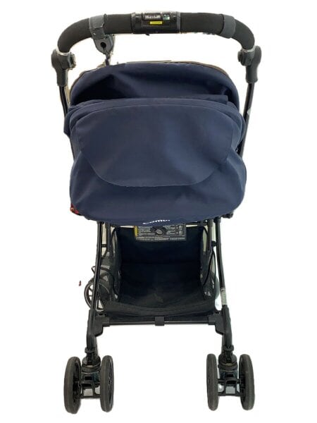 Combi スゴカル 4キャス compact ヘリンボンネイビー