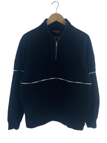 Supreme(シュプリーム) / 18SS/Logo Piping Half Zip Sweatshirt 