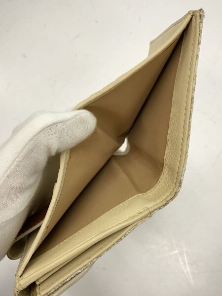 Christian Dior(クリスチャンディオール) / 2つ折り財布/--/BEG