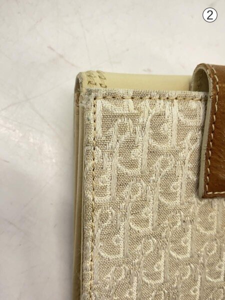 Christian Dior(クリスチャンディオール) / 2つ折り財布/--/BEG