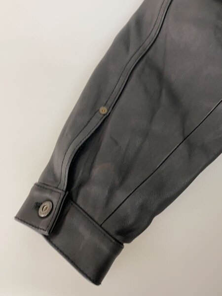 Schott(ショット) / レザージャケット・ブルゾン/XL/羊革/BLK/782