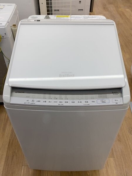 HITACHI(ヒタチ) / 洗濯機 BW-DV80F(W) | 中古品の販売・通販なら 