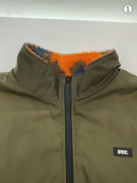 FTC(エフティーシー) / フリースジャケット/XL/ポリエステル/ORN