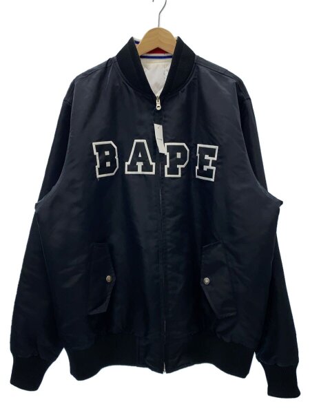 A BATHING APE(アベイシングエイプ) / スタジャン リバーシブル BAPE 