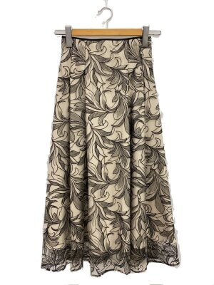 Mystrada(マイストラーダ) / ペプラムジレ/36/ウール/BEG/33445610