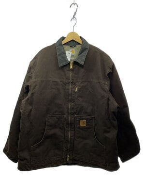 USA製 Carhartt CQ386 シベリアン 2XL Carhartt(カーハート) / 80s/シベリアンパーカー/XXL/コットン/BRW