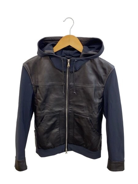 楽天市場】エンメティ EMMETI フーディーレザージャケット メンズ レザーブルゾン JURI HOODIE ユリフーディー ラムスキンレザー  ナッパチェラータ ダークグリーン スリムフィット 0.7mm厚 国内正規品 でらでら 公式ブランド : でらでら メンズセレクトショップ エンメティ EMMETI ブルゾン
