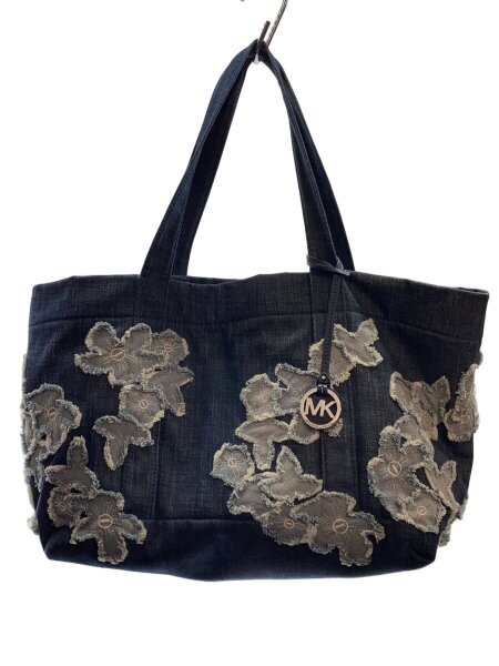 MICHAEL KORS(マイケルコース) / トートバッグ/デニム/IDG/花柄/36TS04 