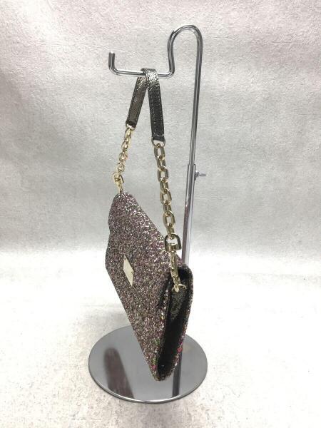 JIMMY CHOO(ジミーチュウ) / クラッチバッグ/glitter/チェーンクラッチ