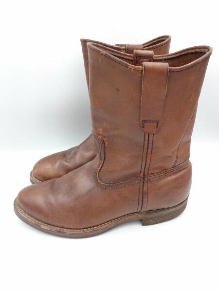 L.L.Bean(エルエルビーン) / ペコスブーツ/US8ブラウン/レザー/メンズ 