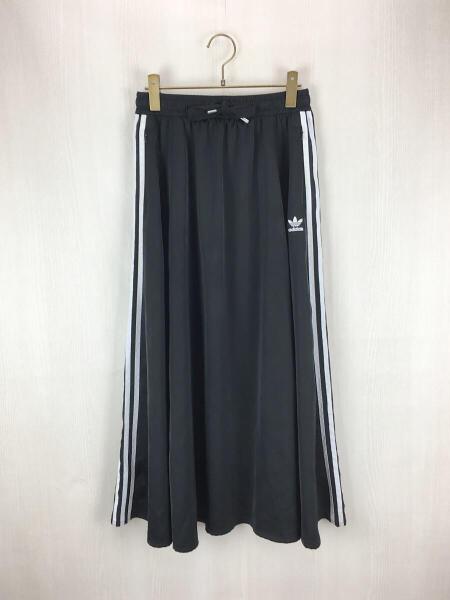 ブラックスカート34 adidas(アディダス) / PAKAIAN/ロングスカート/L/ポリエステル