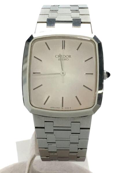 時計 SEIKO / CREDOR 5931-5120 QUARTZ SEIKO(セイコー) / クォーツ腕時計/アナログ/ステンレス/5931-5120
