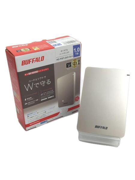 BUFFALO(バッファロー) / HD-PGF1.0U3-GLA/外付けHDD/パソコン周辺機器 