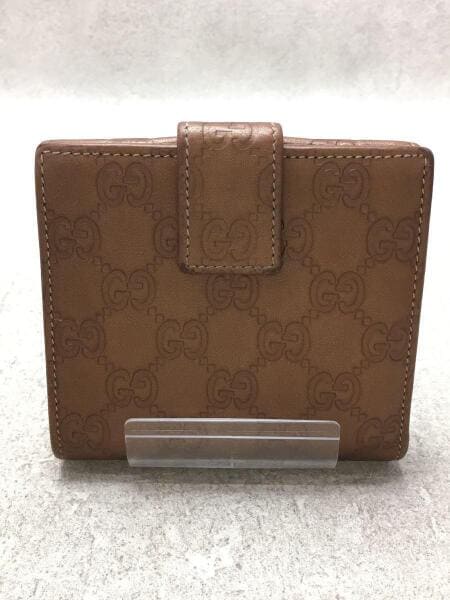 GUCCI(グッチ) / 2つ折り財布/レザー/レディース/ブラウン/245727