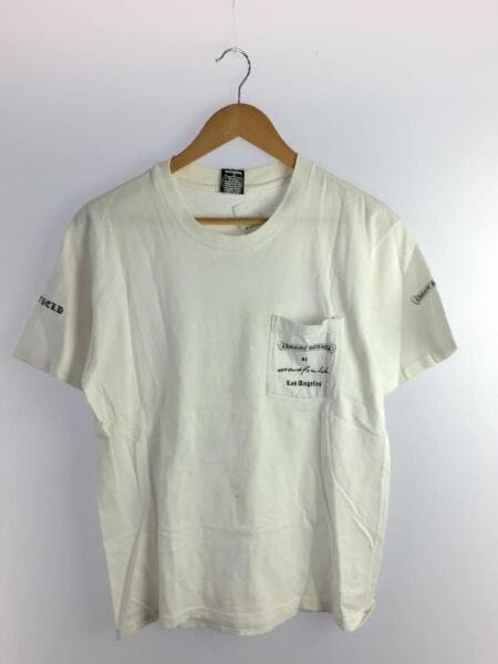 90s クロムハーツ　Tシャツ　ホワイトonホワイト　M 90s クロムハーツTシャツホワイトonホワイトM