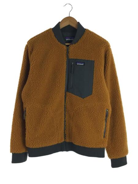 patagonia(パタゴニア) / フリースジャケット/M/ポリエステル/キャメル  