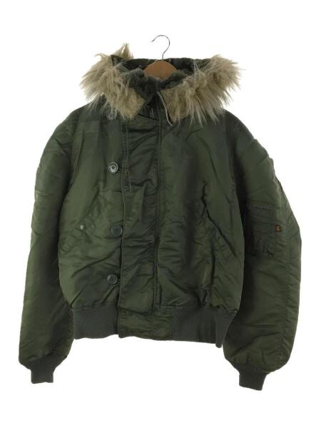 ALPHA INDUSTRIES フライトジャケット n2b カーキ L ALPHA INDUSTRIES