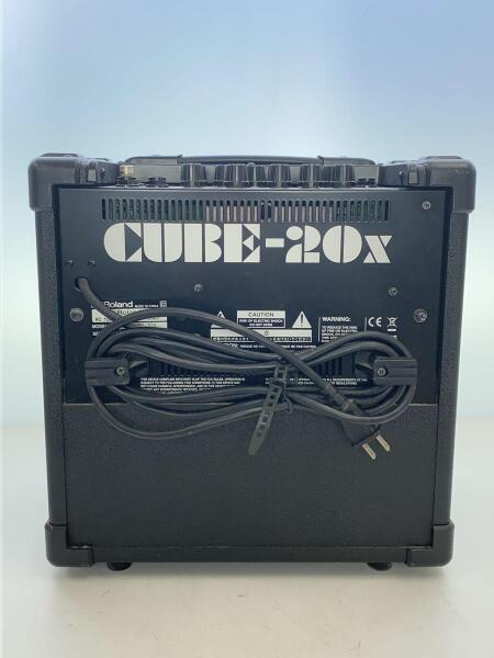 ROLAND(ローランド) / CUBE-20X アンプ CUBE-20X/ブラック | 中古品の 