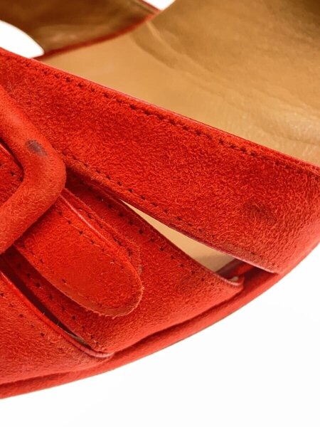 HERMES(エルメス) / サンダル/37.5/オレンジ/スウェード | 中古 HERMES(エルメス) / サンダル/37.5/オレンジ/スウェード | 中古