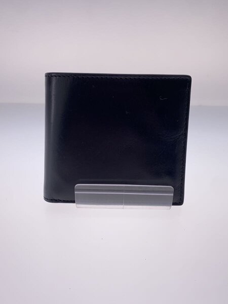 COACH(コーチ) / 2つ折り財布/レザー/ブラック/メンズ/水牛革 