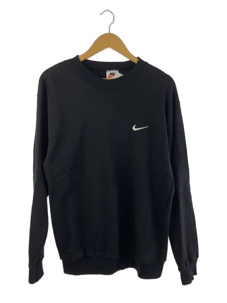 NIKE(ナイキ) / スウェット/L/コットン/ブラック/白タグ/USA製 