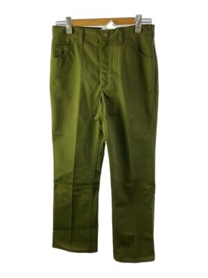 Lee / 70s～80s/ブーツカットパンツ/--/コットン/BEG/42TALON/ヘリンボーン/ツイル Lee(リー) / 70s～80s/ブーツカットパンツ/--/コットン/BEG/42TALON