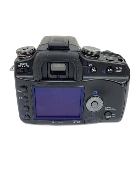 SONY(ソニー) / 一眼レフデジタルカメラ/α100 DSLR-A100 | 中古品の 