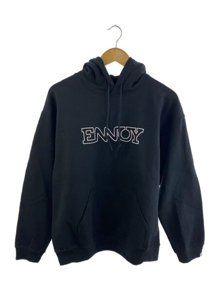 ENNOY(エンノイ) / パーカー/M/コットン/ブラック/Electric Logo 