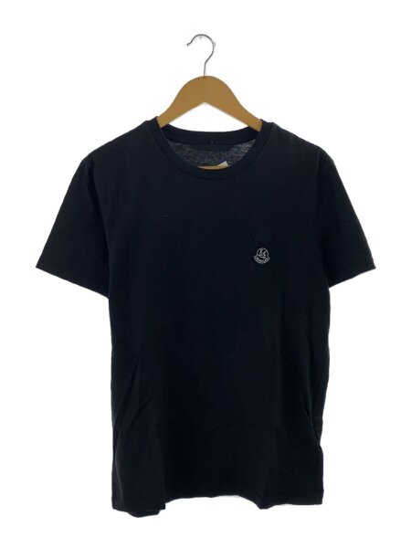 MONCLER(モンクレール) / Tシャツ/L/コットン/ブラック/無地/C-SCOM-21 
