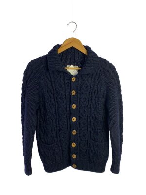 INVERALLAN(インバーアラン) / カーディガン(厚手)/--/ウール/BEG/無地