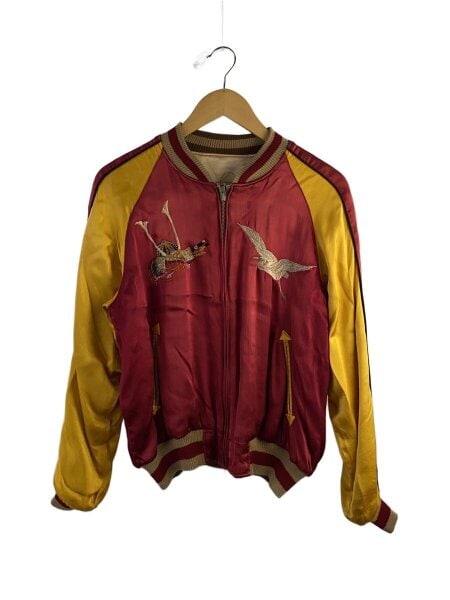 Denime スカジャン リバーシブル 激レア! DENIMEベロア レーヨン