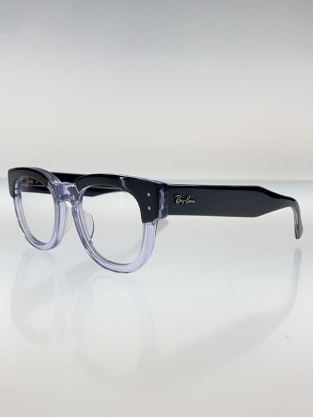 Ray-Ban / サングラス/ウェリントン/プラスチック/BLK/CLR/メンズ/RB 0298VF/MEGA HAWKEYE OP Ray-Ban(レイバン) / サングラス/ウェリントン/プラスチック/BLK/CLR