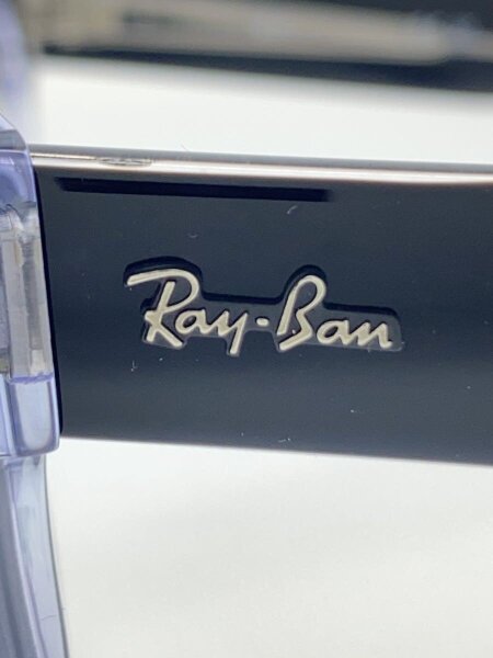 Ray-Ban(レイバン) / サングラス/ウェリントン/プラスチック/BLK/CLR