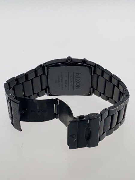 NIXON(ニクソン) / 腕時計/アナログ/ブラック/ステンレス | 中古品の 