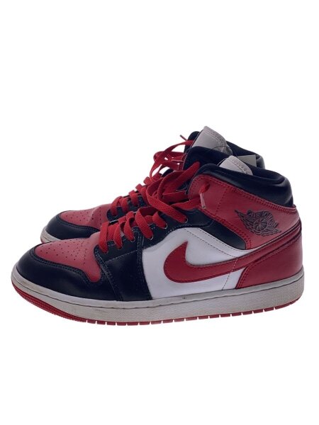 NIKE(ナイキ) / AIR JORDAN 1 MID_エアジョーダン1 ミッド/28cm/RED 