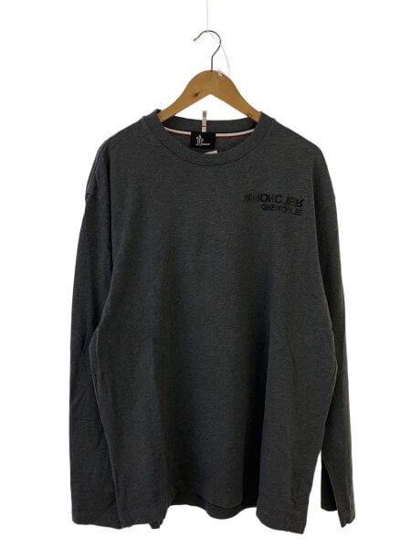 MONCLER(モンクレール) / 長袖Tシャツ/XXL/コットン/GRY/無地 