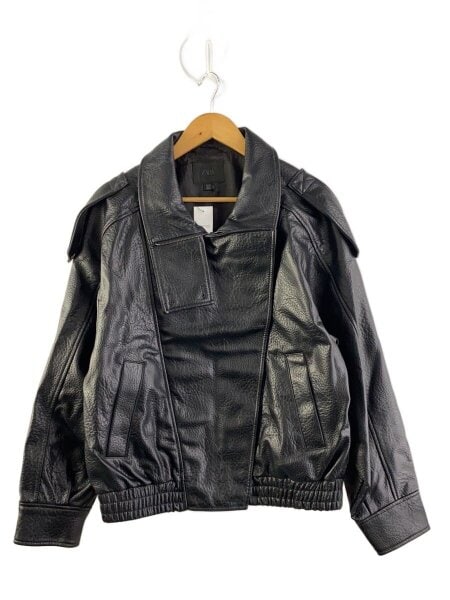 ZARA(ザラ) / ブルゾン/S/ポリエステル/BLK// | 古着の販売・通販なら 