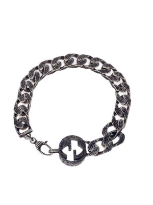 GUCCI(グッチ) / ボールチェーンブレスレット/SV925/SLV/メンズ/1697AR