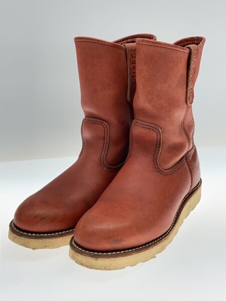 RED WING(レッドウィング) / エンジニアブーツ/25.5cm/BRW/レザー/8866
