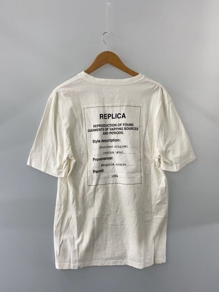 Maison Margiela(メゾンマルジェラ) / Tシャツ/46/コットン/WHT 
