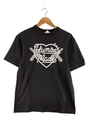 HUMAN MADE(ヒューマンメイド) / 虎/Tシャツ/L/コットン/BLK/プリント