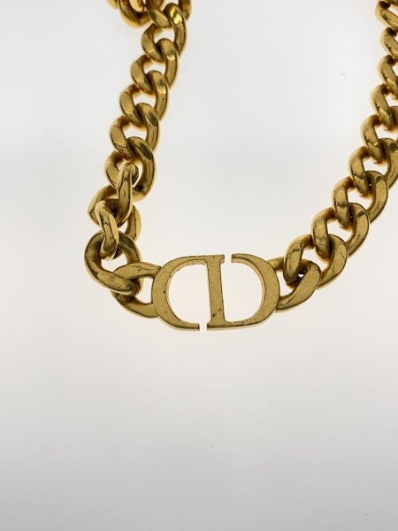 Christian Dior(クリスチャンディオール) / ネックレス/メッキ/GLD