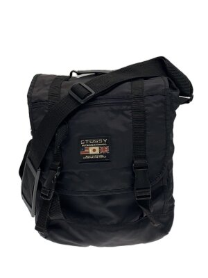 STUSSY(ステューシー) / ショルダーバッグ/--/BLK/oldstussy/90s
