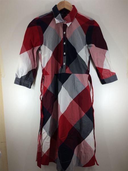 Tommy Hilfiger トミーヒルフィガー シャツワンピース 4 コットン チェック 中国製 セカンドストリート 衣類 家具 家電等の買取と販売ならセカンドストリート お問い合わせ番号