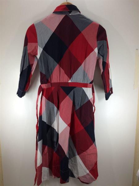 Tommy Hilfiger トミーヒルフィガー シャツワンピース 4 コットン チェック 中国製 セカンドストリート 衣類 家具 家電等の買取と販売ならセカンドストリート お問い合わせ番号