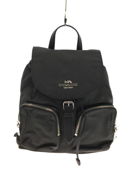 COACH(コーチ) / リュック/ナイロン/BLK/F25905/レディース/黒 | 中古 