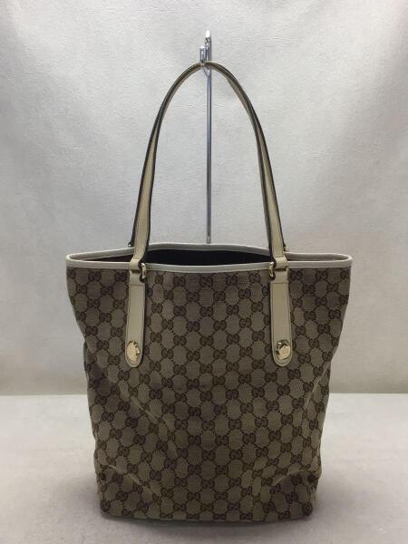 GUCCI(グッチ) / グッチ/トートバッグ/キャンバス/CML/総柄/153009 